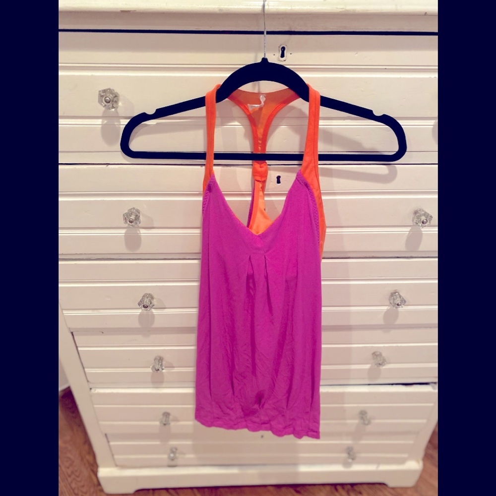 Lululemon sports bra tank